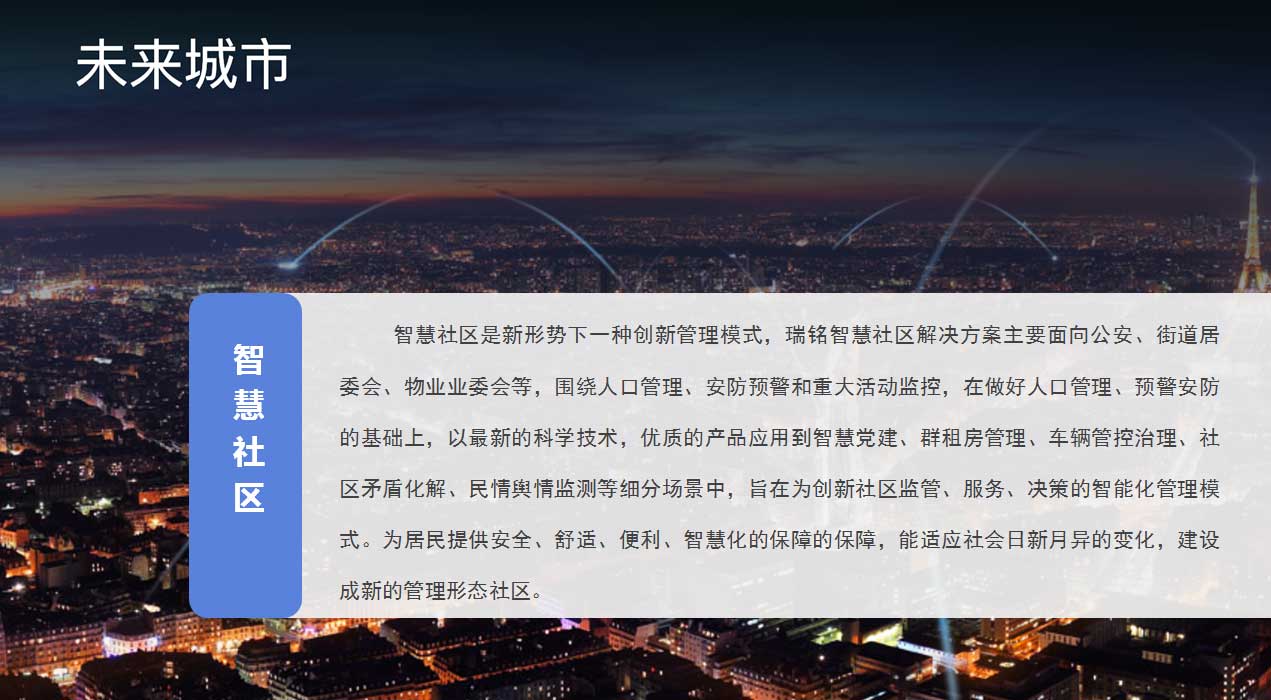 智慧社区