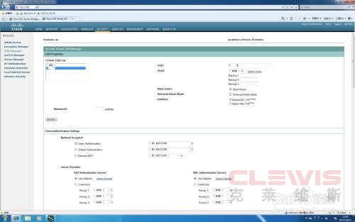 Cisco 胖AP桥接配置方法