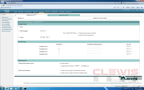 Cisco 胖AP桥接配置方法