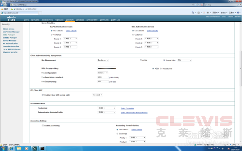 Cisco 胖AP桥接配置方法