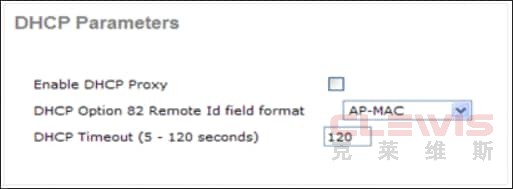 16_2500 WLC Disable DHCP Proxy