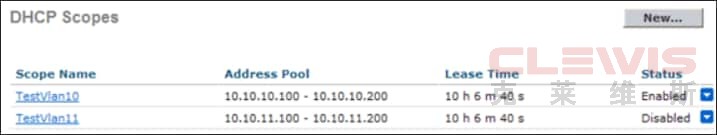 23_2500 WLC DHCP Scopes
