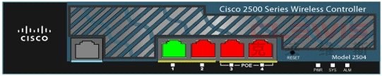 思科Cisco 2504系列无线控制器部署指南